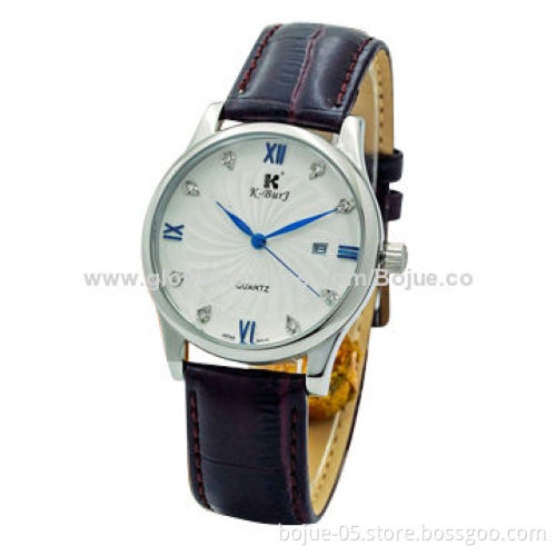 Men's Belt Watch with the Sun Grain, 3ATM Waterproof, Mechanical MovementNew